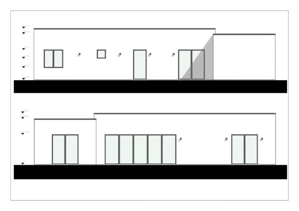 Attefallshus Curacao, 86 m²