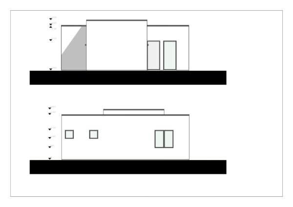 Attefallshus Curacao, 86 m²