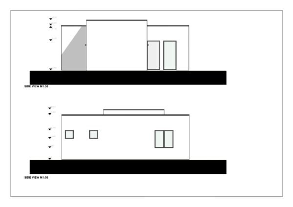 Attefallshus Curacao, 86 m²