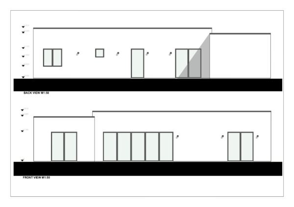 Attefallshus Curacao, 86 m²