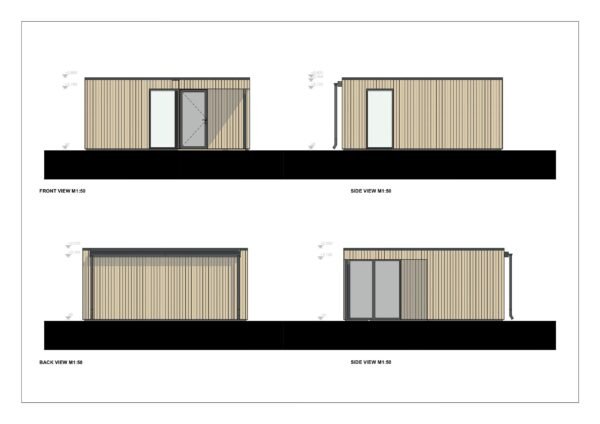 Bolundare Byggsats Zagreb, 26 m²