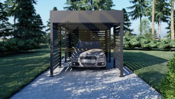 Carport Felton, 16 m²