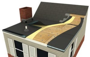 Tak 1 epdm roof construction