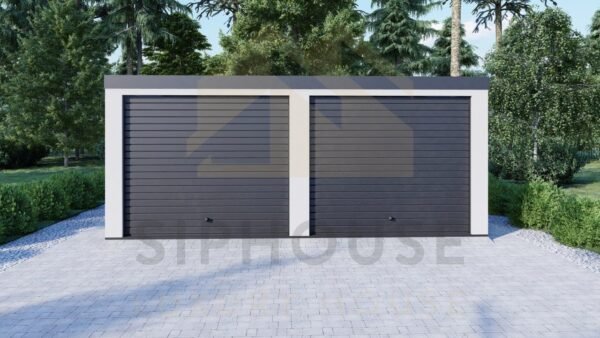 Isolerat Dubbelgarage Falmouth, 28 m²