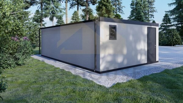 Isolerat Dubbelgarage Tregarne, 38 m²