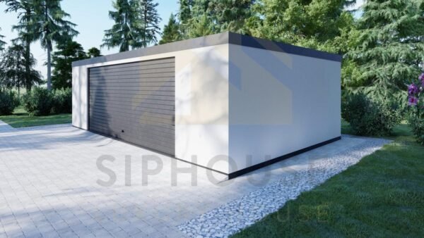 Isolerat Dubbelgarage Tregarne, 38 m²