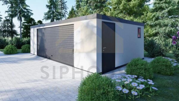 Isolerat Dubbelgarage Trelan, 38 m²