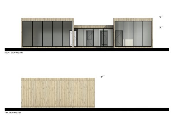 Modulhus Villa Bern, 119 m²