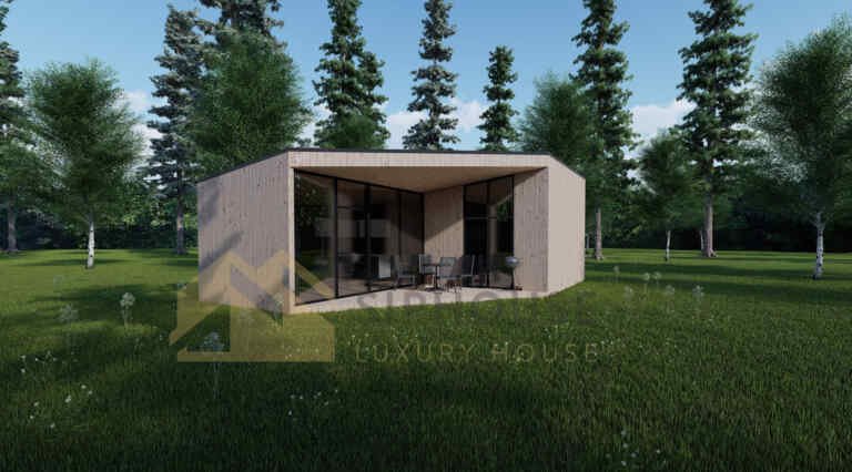 Modulhus Modulhus Villa Caligula, 80 m² - Siphouse