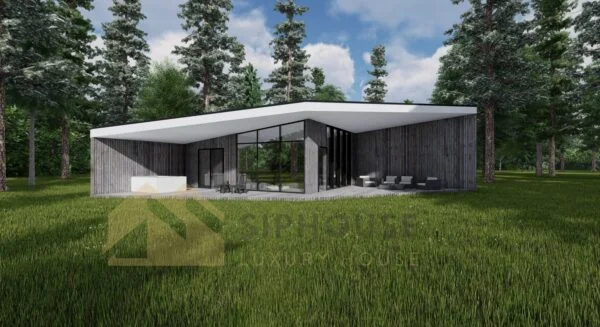 Modulhus Villa Madrid, 103 m²