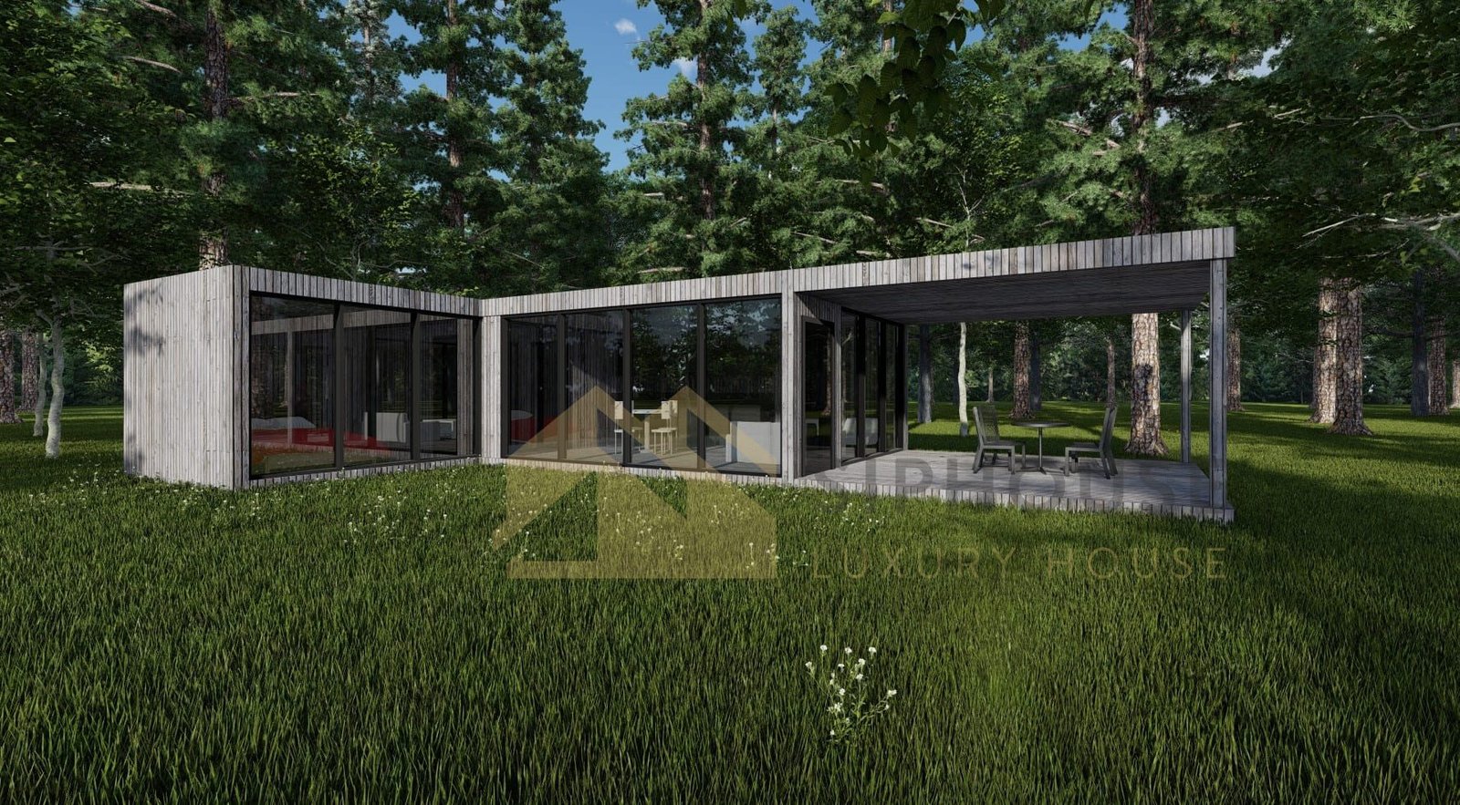 Modulhus Modulhus Villa Turku, 77 m² - Siphouse