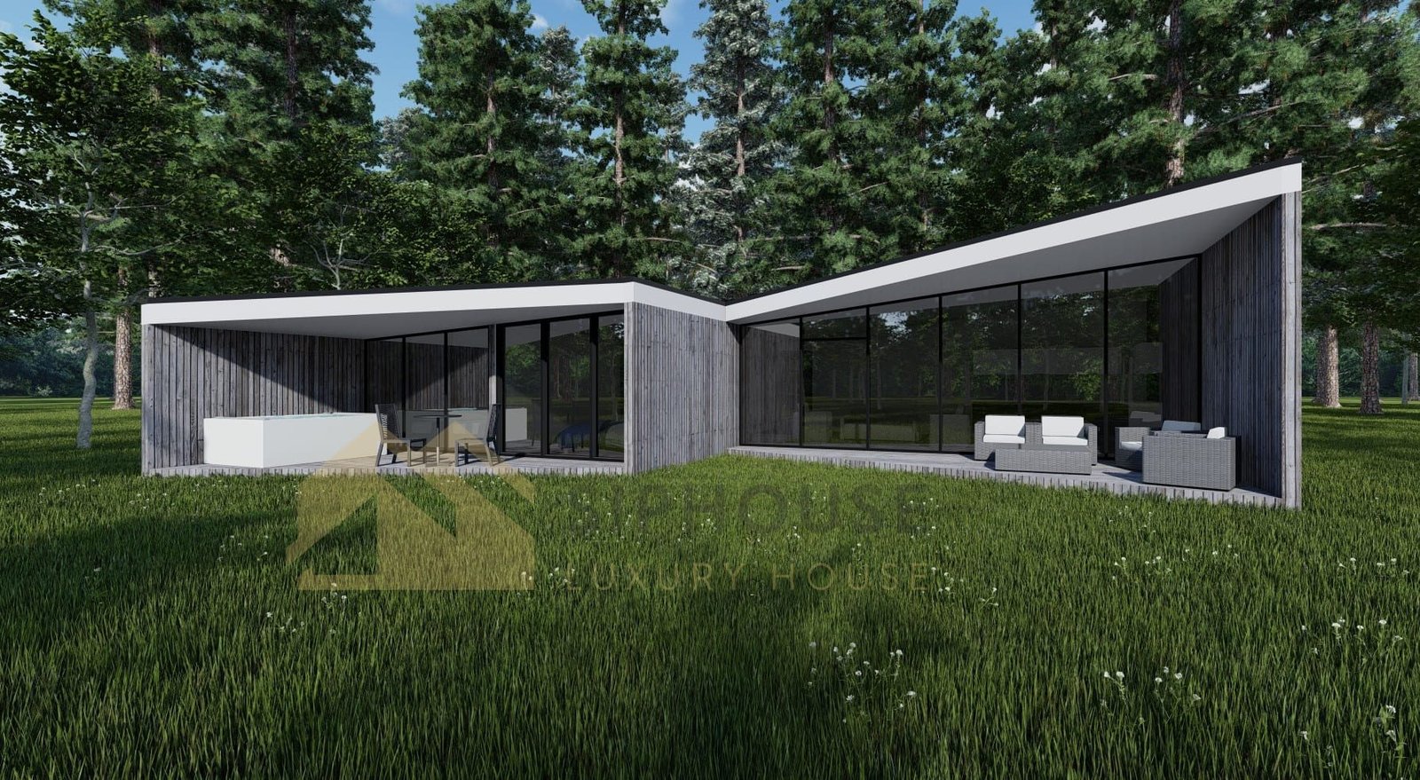 Modulhus Modulhus Villa Wien, 119 m² - Siphouse