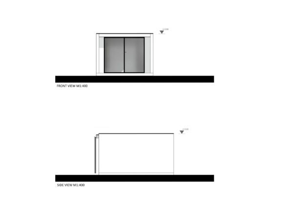 SIP Friggebod Byggsat  Kubwa 15 m²