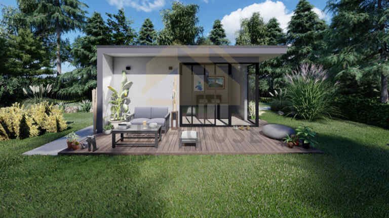 SIP Isolerad Bolundare, 27 m²