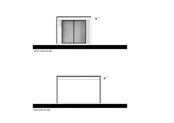 SIP Isolerad Bolundare Mina, 15 m²