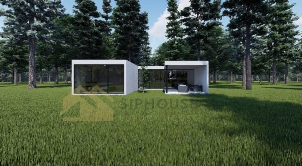 SIP Modulhus Villa Duisburg, 98 m²