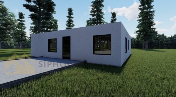 SIP Modulhus Villa Duisburg, 98 m²