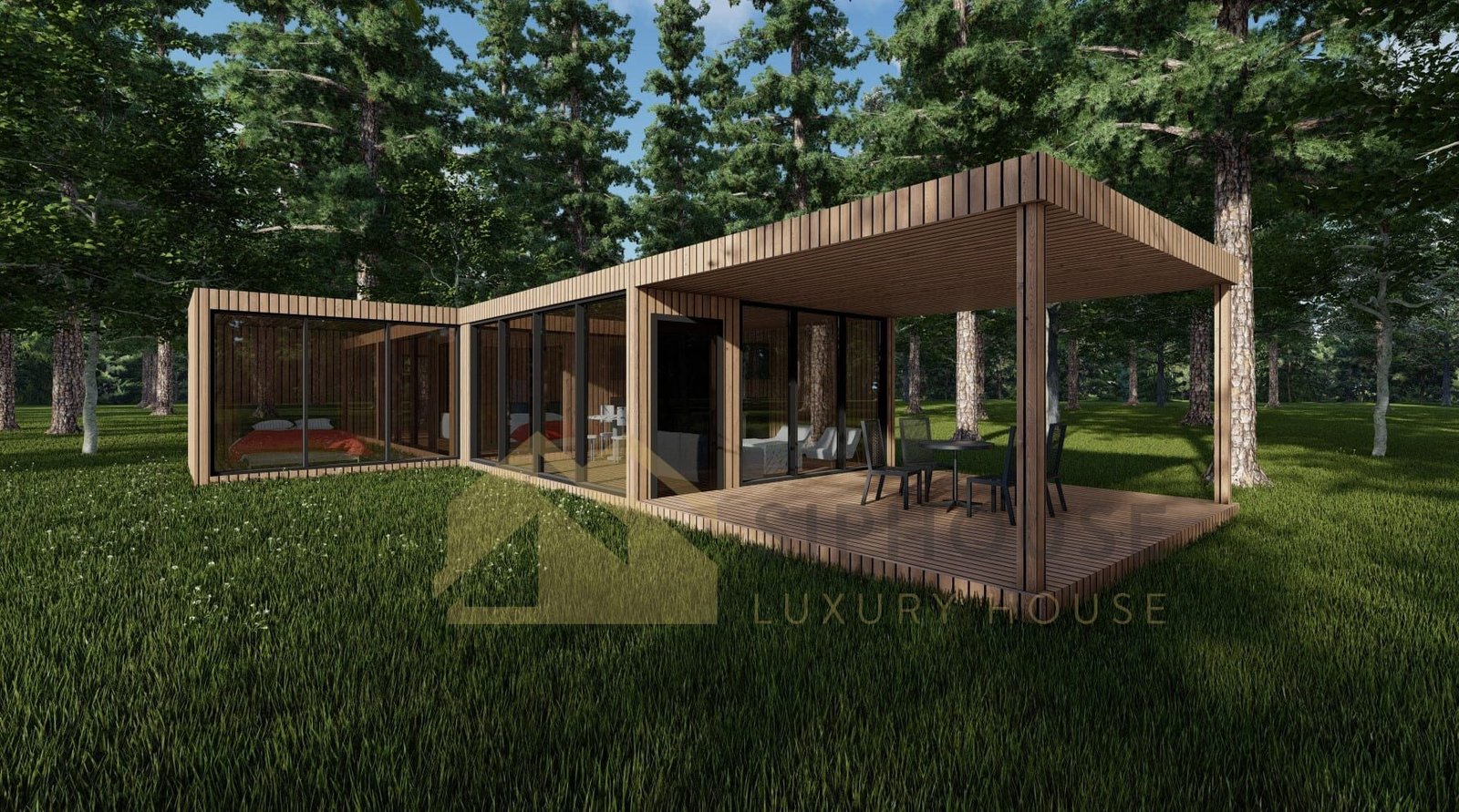 Modulhus SIP Modulhus Villa Helsinki, 77 m² - Siphouse