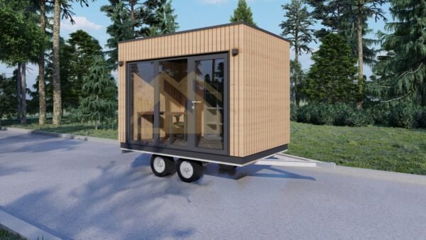 Tiny House På Hjul Barleta, 6 m²