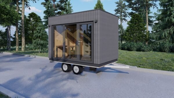 Tiny House På Hjul Foggia, 6 m²