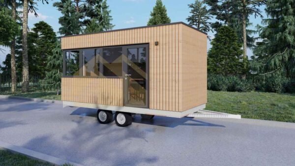 Tiny House På Hjul Taranto, 9 m²