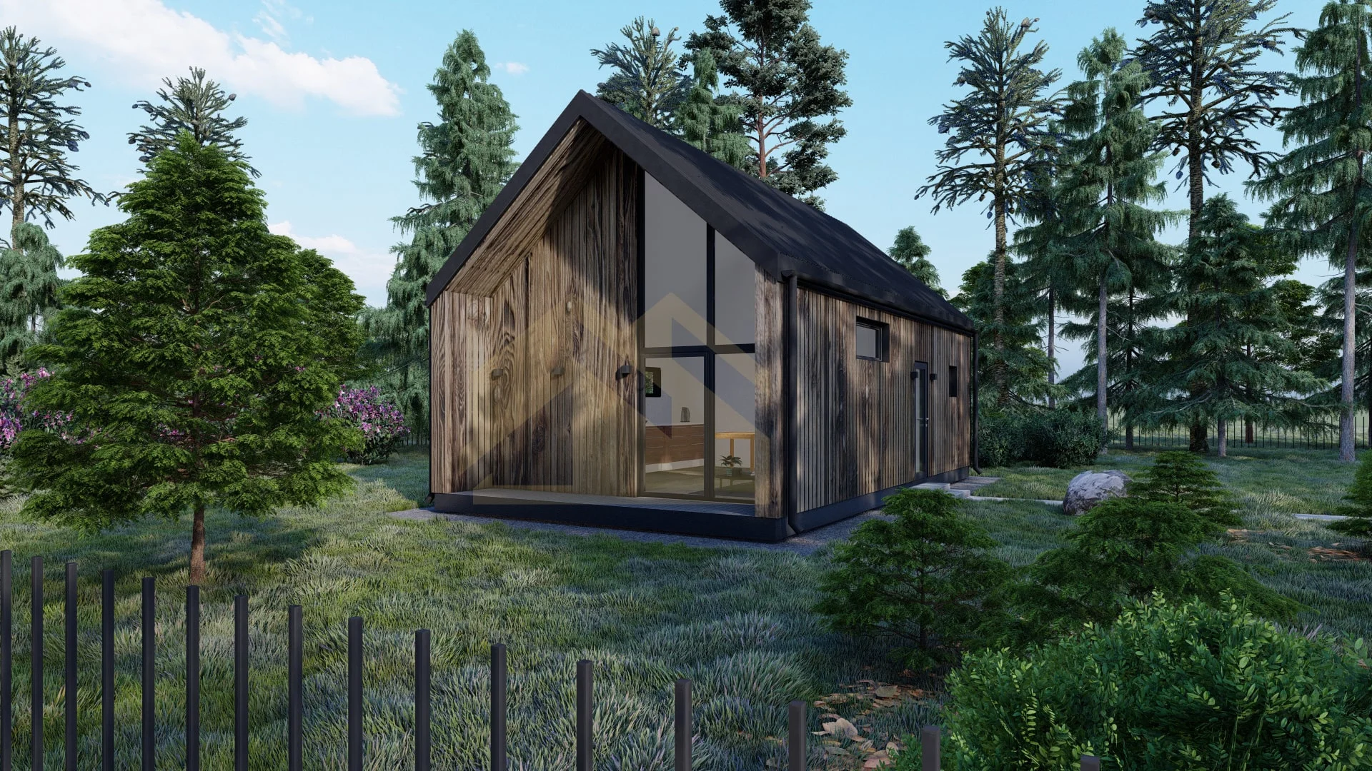 Fjällstuga Med Loft Trajan, 50 m²