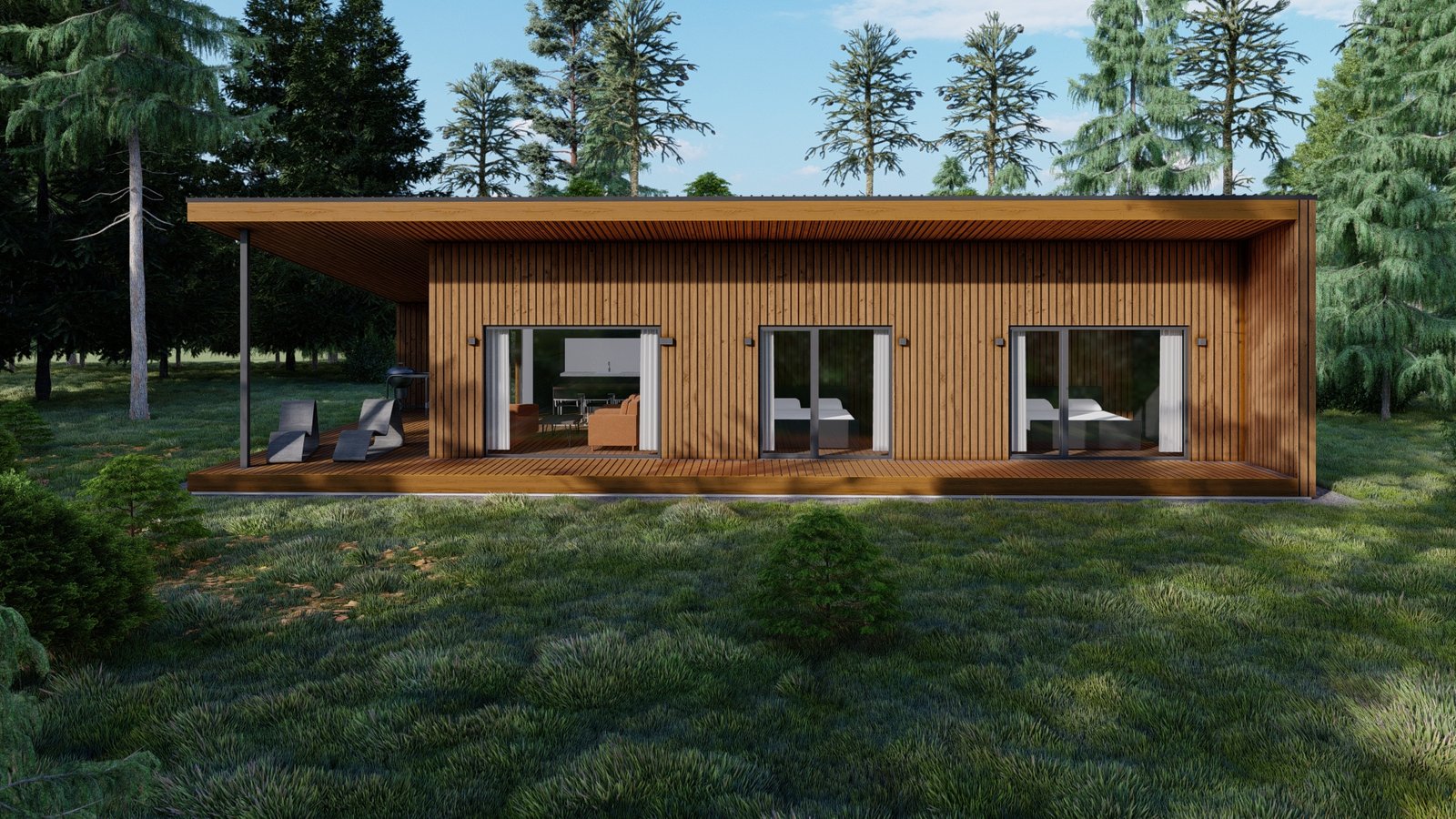 Modulhus Modulhus Villa Caligula, 80 m² - Siphouse