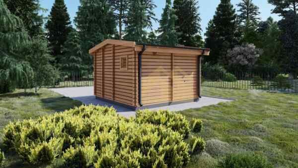 Outdoor Sauna Hope, 4×4, 16 M² 6