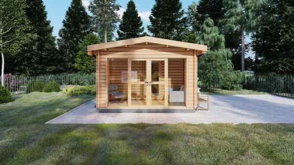 Outdoor Sauna Hope, 4×4, 16 M² 4