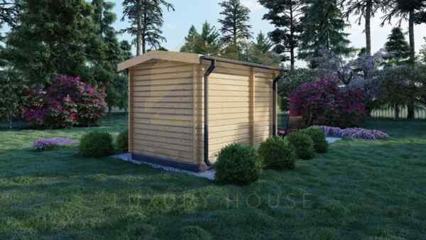 Outdoor Sauna Stoke-on-Trent, 7 m² 4