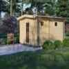 Outdoor Sauna Stoke-on-Trent, 7 m² 3