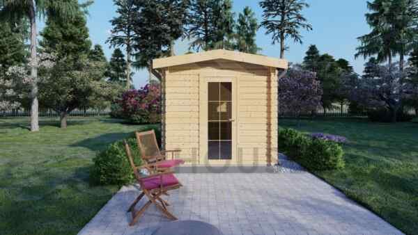 Outdoor Sauna Stoke-on-Trent, 7 m² 8
