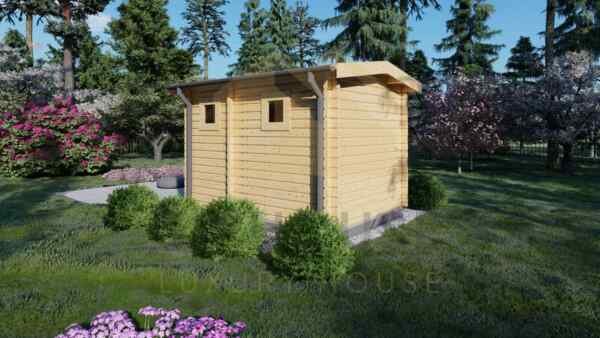 Outdoor Sauna Stoke-on-Trent, 7 m² 2