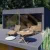 Outdoor SIP Insulated Sauna Kemis 29 m² 3